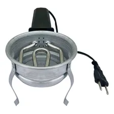 Fogareiro Elétrico Potente + Pinça Acendedor Carvão 110/220v 110 Foto mini 3