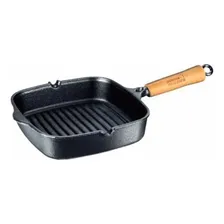 Fogareiro Ferro Fundido Com Cook Grill E Aparador Fogoforte Foto mini 2