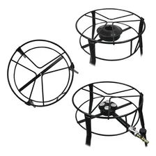 Fogareiro Flex Multifuncional Gás/álcool Kit Completo Roa Foto mini 1