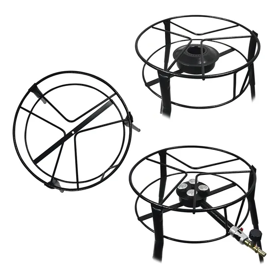 Fogareiro Flex Multifuncional Gás/álcool Kit Completo Roa Foto 1
