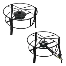 Fogareiro Flex Multifuncional Gás/álcool Kit Completo Roa Foto mini 2