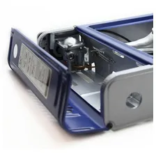 Fogareiro Fogão Camping Portatil Frontier Flex Azul Ntk Foto mini 4