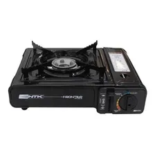 Fogareiro Fogão Camping Portatil Frontier Flex Preto Ntk Foto mini 1