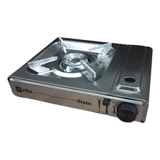 Fogareiro Frontier Inox Cheff Stain Automático Gás Nautika Foto mini 4