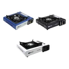 Fogareiro Frontier Portatil Cozinha E Camping Branco Nautika Foto mini 4