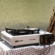 Fogareiro Frontier Portatil Cozinha E Camping Branco Nautika Foto mini 3