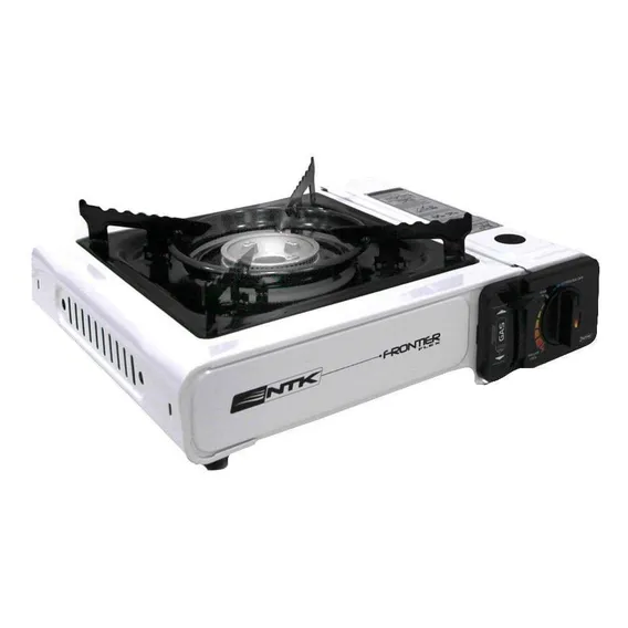 Fogareiro Frontier Portatil Cozinha E Camping Branco Nautika Foto 1