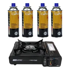 Fogareiro Frontier Unica + Kit 4 Gas Foto  mini 1