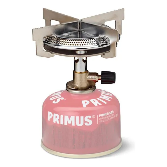 Fogareiro Primus Mimer Stove 2800w Aço Inox 195g Foto 1