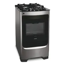 Fogão 4 Bocas Consul Inox Acendimento Automático Bivolt Foto mini  2