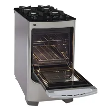 Fogão 4 Bocas Consul Inox Acendimento Automático Bivolt Foto mini 4