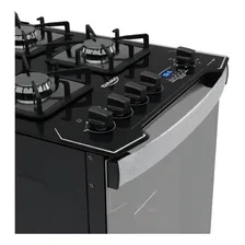 Fogão 4 Bocas Dako Dako Diplomata De Piso Gas/Eléctrica 110V/220V Foto mini 4