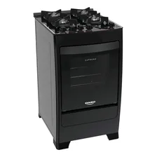 Fogão 4 Bocas Dako Supreme Glass Preto Mesa De Vidro Bivolt 127V/220V Foto mini 4