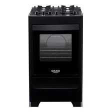 Fogão 4 Bocas Dako Supreme Glass Preto Mesa De Vidro Bivolt 127V/220V Foto mini 1