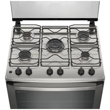 Fogo 5 Bocas Electrolux Efficient Com Mesa Inox Cor Cinza Bivolt Foto mini 4