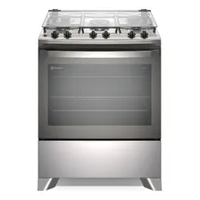 Fogo 5 Bocas Electrolux Efficient Com Mesa Inox Cor Cinza Bivolt Foto mini 1
