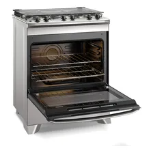 Fogo 5 Bocas Electrolux Efficient Com Mesa Inox Cor Cinza Bivolt Foto mini 3
