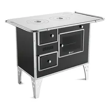 Fogo A Lenha Nr 2 Com Sada De Fumaa Lado Direito Braslar Cor Preto Bivolt Foto mini 1
