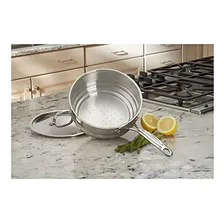 Fogão a vapor universal Cuisinart 7116-20 de 20 cm Foto mini 2