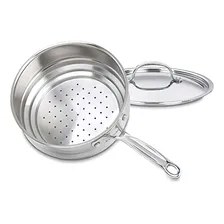 Fogão a vapor universal Cuisinart 7116-20 de 20 cm Foto mini 1