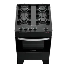 Fogão Atlas 4 Bocas Preto Acendimento Automático Bivolt Foto mini 3