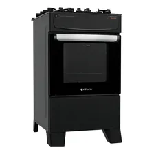 Fogão Atlas 4 Bocas Preto Acendimento Automático Bivolt Foto mini 4