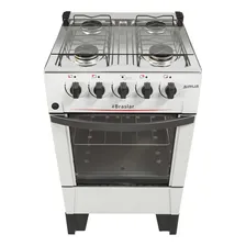 Fogão Braslar Sirius Plus 4 bocas com porta com visor 110V/220V - branco Foto mini 1