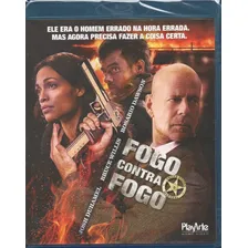 Fogo Contra Fogo Blu-ray Novo Original Lacrado Foto  mini 1