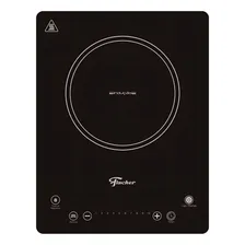 Fogão Cooktop 1 Queimador Indução Preto Fischer 127V Foto mini 1