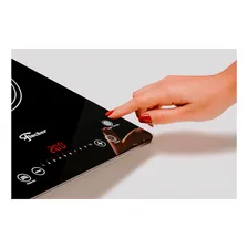 Fogão Cooktop 1 Queimador Indução Preto Fischer 127V Foto mini 4