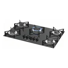 Fogão Cooktop 5 Bocas Gás Fischer 1642 127V/220V Foto mini 1