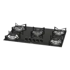 Fogão Cooktop 5 Bocas Gás Fischer 1642 127V/220V Foto mini 2