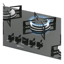 Fogão Cooktop 5 Bocas Gás Fischer 1642 127V/220V Foto mini 3