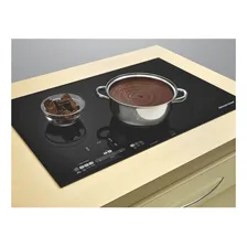 Fogão cooktop - Brastemp BDJ80 220V cor preto - 4 queimadores Foto mini 2
