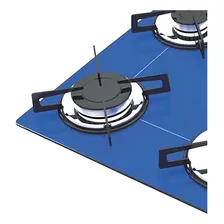 Fogão Cooktop Chamalux 4 Bocas Ultrachama Azul Gás 421 Foto mini 3