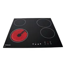 Fogão Cooktop Elétrico 4 Bocas Safanelli Touch Cor Preto 220v Foto  mini 1