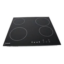 Fogão Cooktop Elétrico 4 Bocas Safanelli Touch Cor Preto 220v Foto mini 4