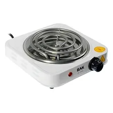 Fogão Cooktop Elétrico Fogareiro 1 Boca 1.000 Watts Branco 220v Foto mini 4