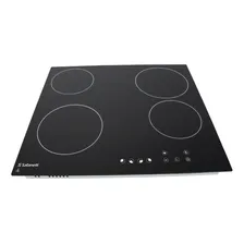 Fogão cooktop - Safanelli Cooktop 4 bocas 220V cor preto - 4 queimadores Foto mini 1