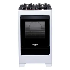 Fogão Dako Supreme Glass Branco 4 Bocas Com Mesa De Vidro 110V/220V Foto mini 3