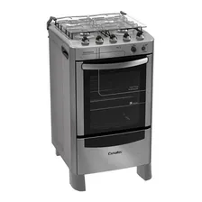 FogĂŁo De Piso 4 Bocas Esmaltec Esmeralda Cor Inox Bivolt Foto mini 1