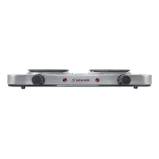 Fogão Elétrico De Mesa 2 Bocas 2000W Safanelli Inox 127V Foto mini 4
