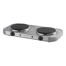 Fogão Elétrico De Mesa Agratto 2 Bocas Inox 220v 2000w Foto mini 4