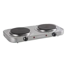 Fogão Eletrico Mesa Agratto Fm-01 2 Bocas 2000w Inox - 110v Foto mini 2