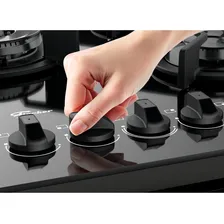 FogĂŁo Fischer Gran Cheff 26988 com porta com visor 220V - prateado Foto mini 4