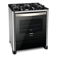 FogĂŁo Fischer Gran Cheff 26988 com porta com visor 220V - prateado Foto mini 1