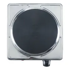 Fogão Fogareiro Elétrico Portátil 1 Boca 1500W de Mesa Camping Temperatura Regulável Agratto Fma Voltagem 110V Foto  mini 1