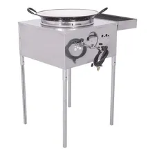 Fogão Fritador Pasteleiro Pastel C Escorredor E Tacho 18 R2 Não se aplica Foto mini 3