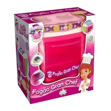FogĂŁo Gran Chef - Brinquedo Menina - Big Star Cor Rosa Foto mini 2