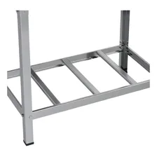 Fogão Industrial 2 Bocas 30x30 Inox P5 Top Metalmaq (glp) Cor Aço Inox N/a Foto mini 2
